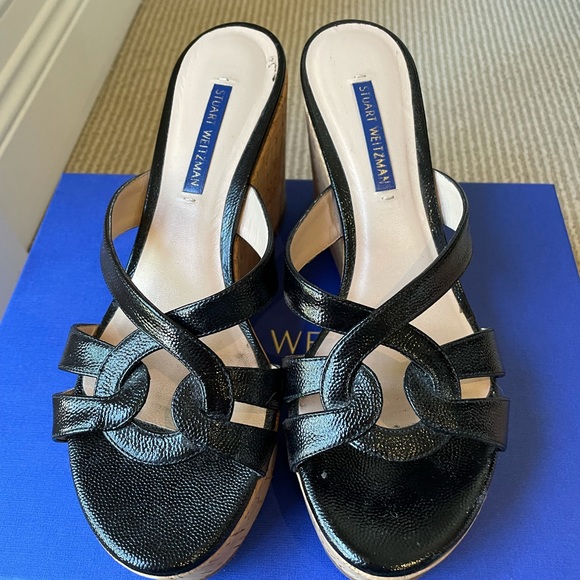 Stuart Weitzman Cressa Wedge - Picture 5 of 7